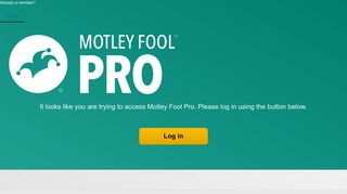 Motley Fool Pro