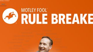 Motley Fool Rule Breakers
