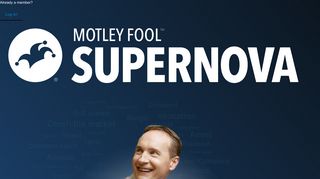 Supernova - The Motley Fool