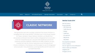 CLASSIC NETWORK | Moto Health Care