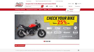 Clothing, Helmets and Motorcycle Accessories | Louis Motorcycle ...
