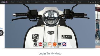 MotoGB - My Moto Login