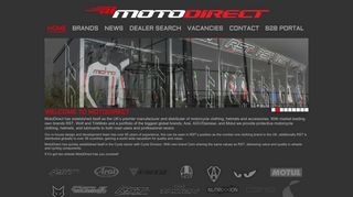 MotoDirect Ltd - Distributors and Manufacturers of quality motorcycle ...