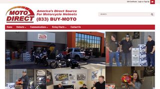 Moto Direct: Best Discount Motorcycle Helmets & Accessories Online