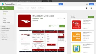 myAccount MotoLease - Apps on Google Play