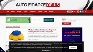 MotoLease LLC - Auto Finance News