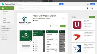 Motor City Mobile Branch - Apps on Google Play