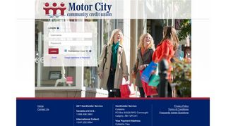 Motor City Community Credit Union Limited My Account