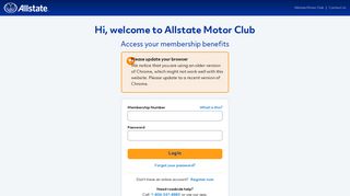 Allstate Motor Club