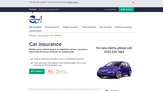 Car insurance - Endsleigh