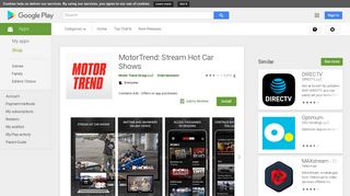 MotorTrend: Stream Hot Car Shows - Apps on Google Play