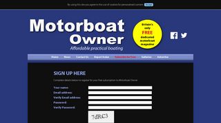 Subscribe today and receive a free digital ... - Motorboat Owner