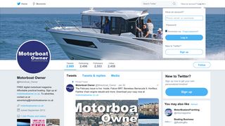 Motorboat Owner (@Motorboat_Owner) | Twitter