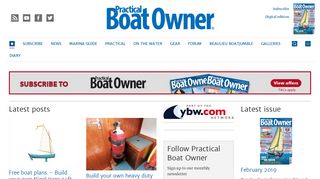 Boat maintenance advice, sailing and motor boats, practical advice ...