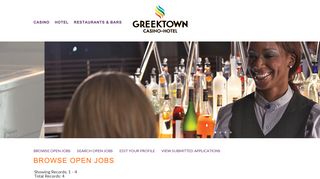 Casino Jobs, Careers, & Employment | Greektown Casino