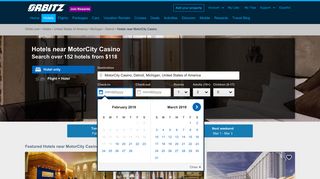 MotorCity Casino Hotels - Orbitz