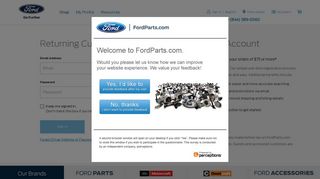 Register or Sign In to Shop for Ford Parts-parts.ford.com