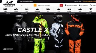 Motorsport Superstore: Motorcycle Gear, Parts, and Accessories | Free ...