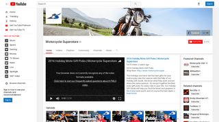 Motorcycle Superstore - YouTube
