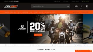 RevZilla: Motorcycle Gear, Free Shipping & HD Video Reviews Online