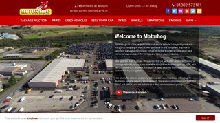Motorhog - Car parts, Car Sales, Online Salvage Auction, Car and ...