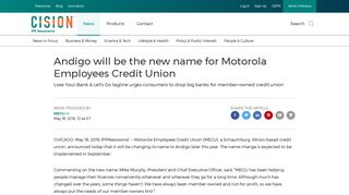 Andigo will be the new name for Motorola Employees Credit Union