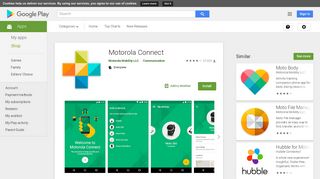 Motorola Connect - Apps on Google Play
