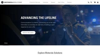 Motorola Solutions: Mission-Critical Communications