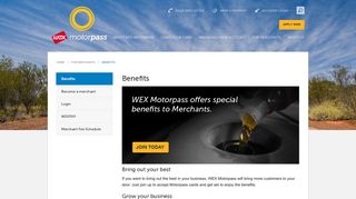 Benefits of WEX Motorpass Merchant Services | WEX Motorpass