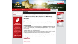 Merchants - Motorcharge