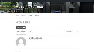 Members – Motorplace USA