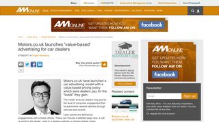 Motors.co.uk launches 'value-based' advertising for car dealers ...
