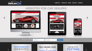 Websites for Car Dealers
