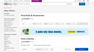 eBay Motors: Auto Parts and Vehicles | eBay