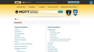 Students | Mott Community College