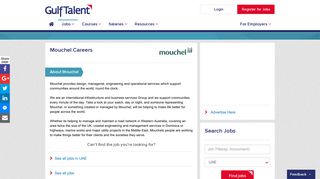 Mouchel Careers & Jobs | GulfTalent