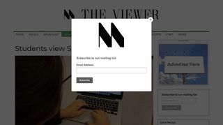 Students view StudentVUE – The Viewer