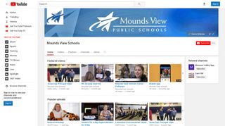 Mounds View Schools - YouTube