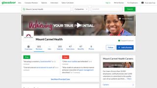 Mount Carmel Health - Easily one of the worst hospitals to work for in ...