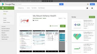 My Mount Nittany Health - Apps on Google Play
