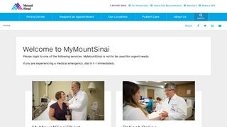 MyMountSinai | Mount Sinai - New York