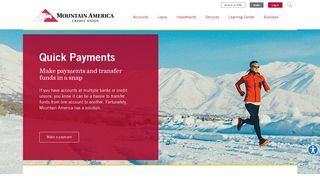 Quick Payments - Mountain America Credit Union