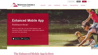 Mountain America Mobile Banking App for Personal Finance | MACU