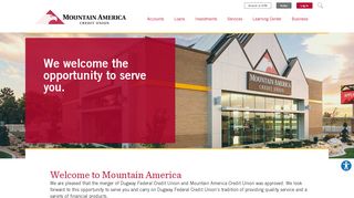 Dugway Federal Credit Union Merges with Mountain America | MACU