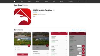 MACU Mobile Banking on the App Store - iTunes - Apple