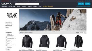 Mountain Hardwear - Discounts for Military & Gov't | GovX