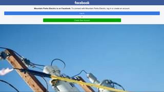Mountain Parks Electric - Home | Facebook - Touch Facebook