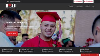 Rose Academies: Non Traditional Tucson High School