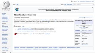 Mountain Rose Academy - Wikipedia