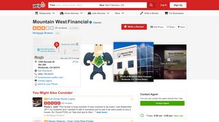 Mountain West Financial - 26 Reviews - Mortgage Brokers - 1209 ...